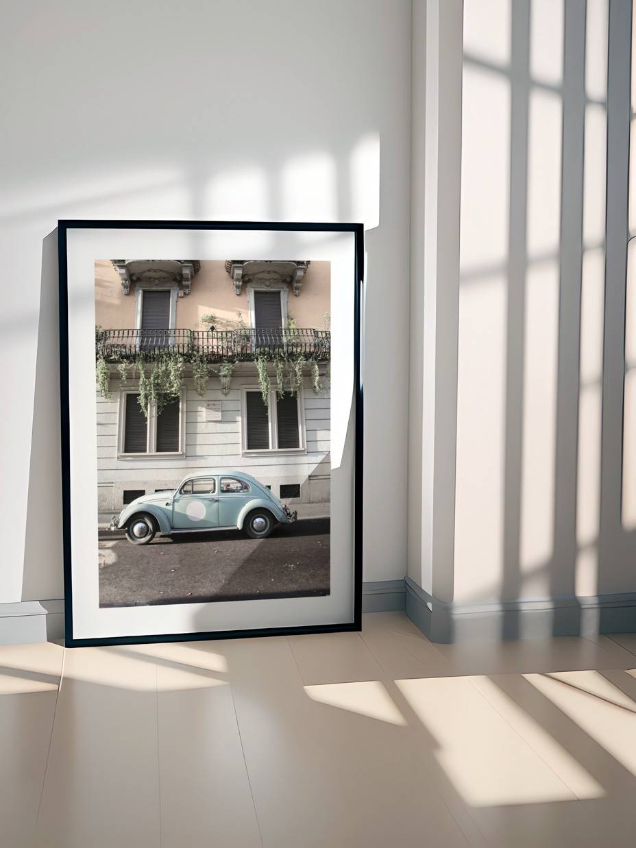 Italian Vintage Car