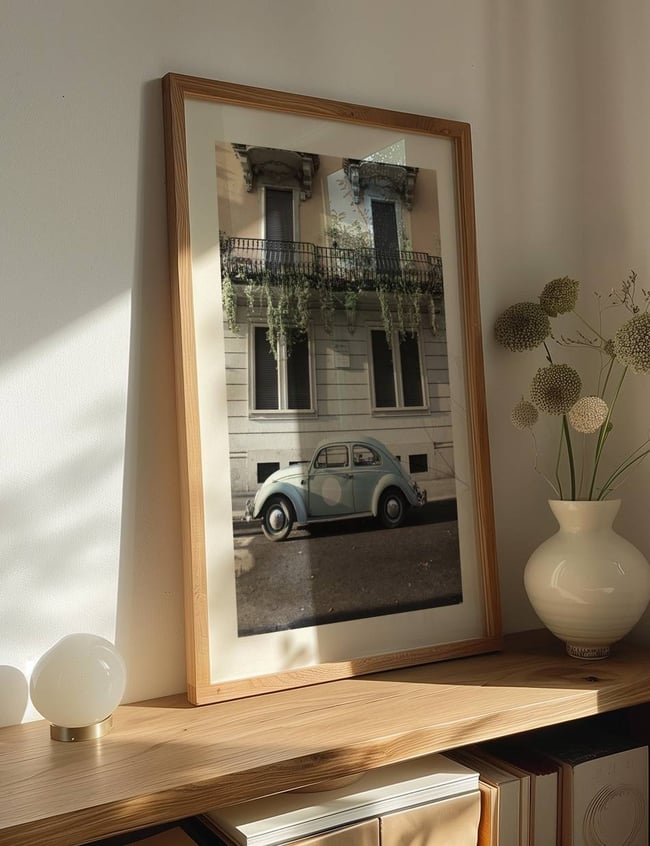 Italian Vintage Car