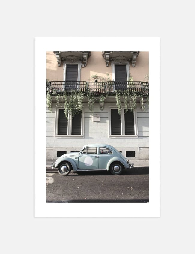 Italian Vintage Car