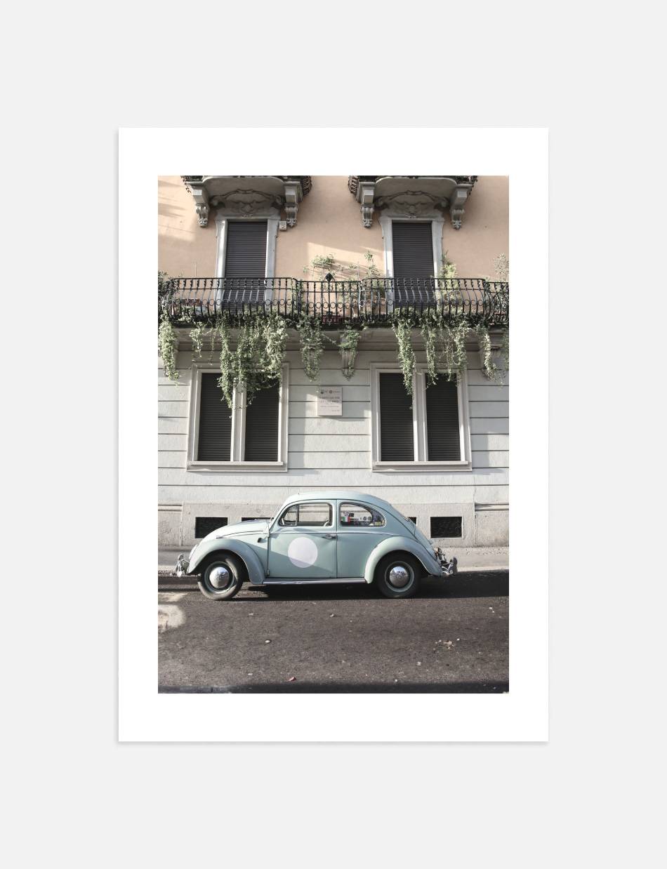 Italian Vintage Car