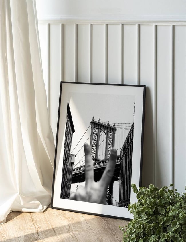 Manhattan Bridge Peace