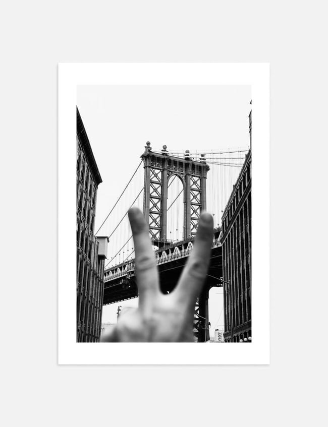 Manhattan Bridge Peace