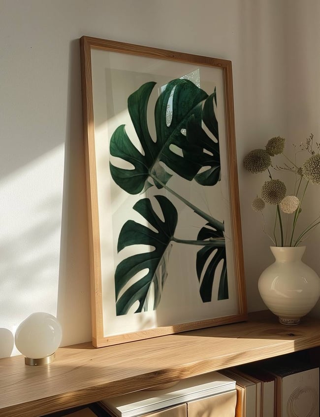 Monstera Trio