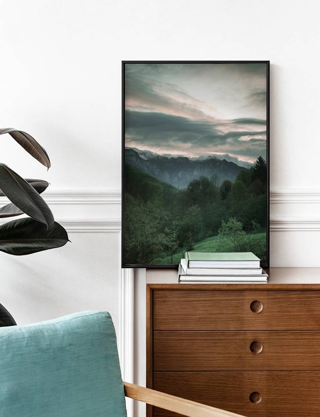 Mountainous Forest