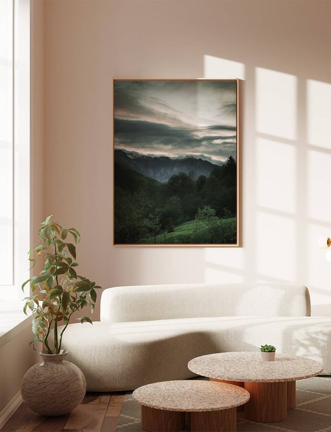 Mountainous Forest