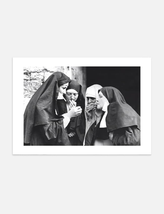 Smoking Nuns
