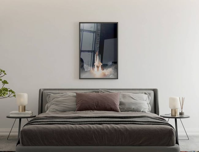 Space Shuttle Take Off