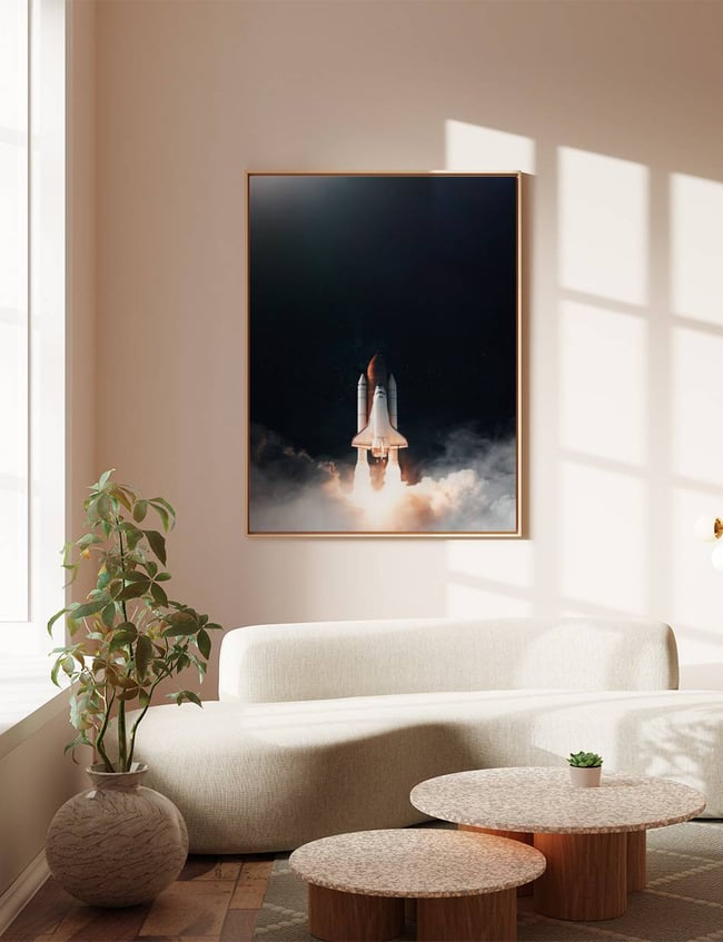 Space Shuttle Take Off