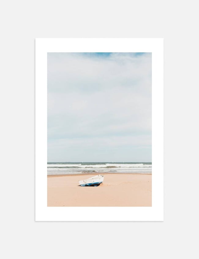 Stranded Boat