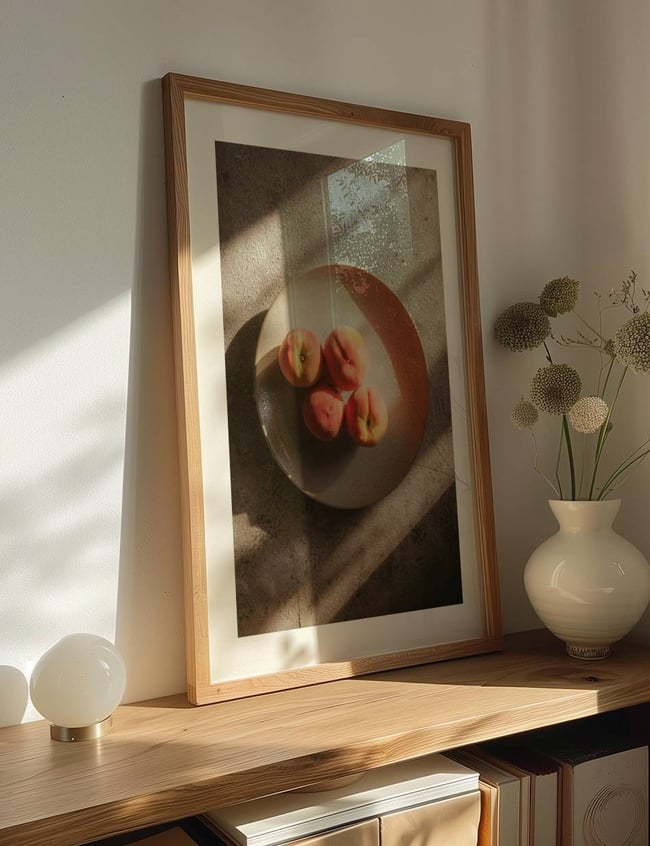 Sun-Kissed Peaches