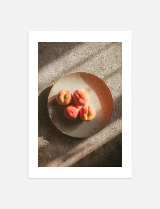 Sun-Kissed Peaches