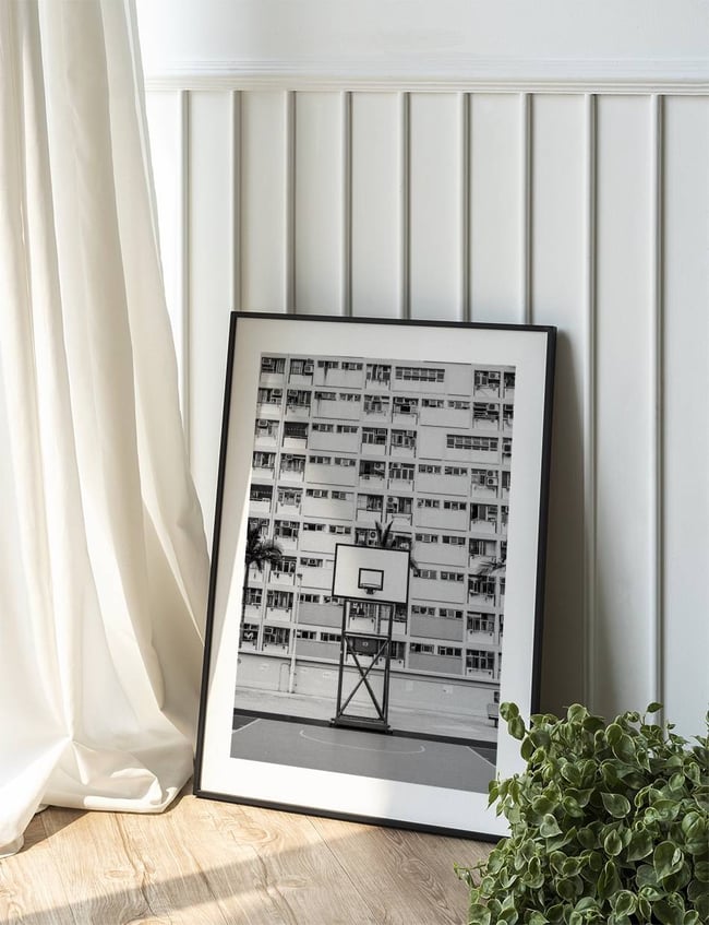 Urban Basketball Court