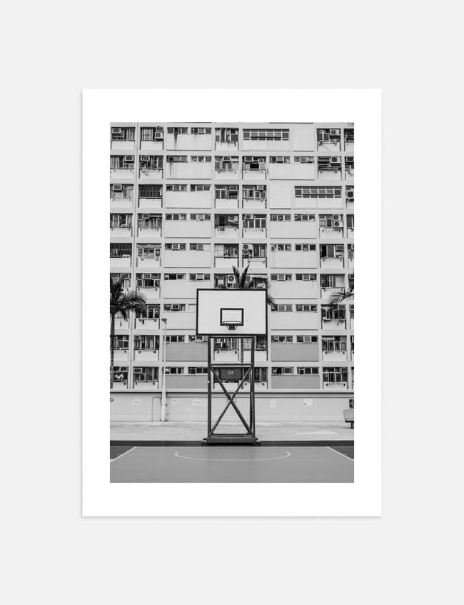 Urban Basketball Court