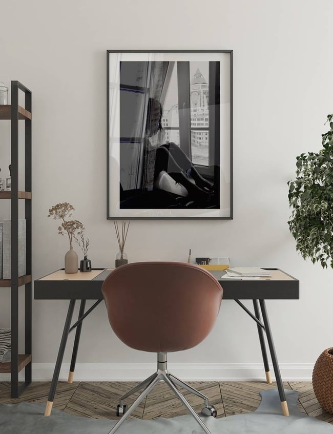 Woman in window