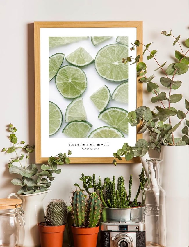 You are the lime