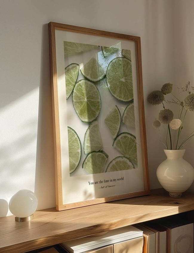 You are the lime