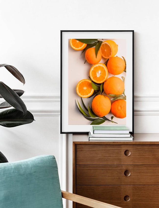 Zesty Oranges
