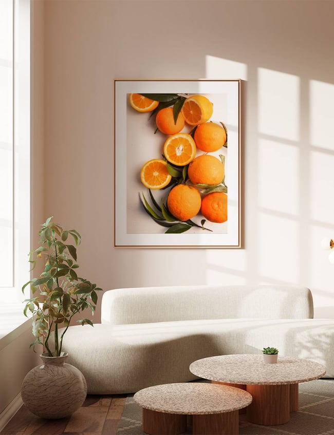 Zesty Oranges