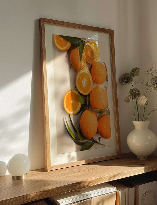Zesty Oranges