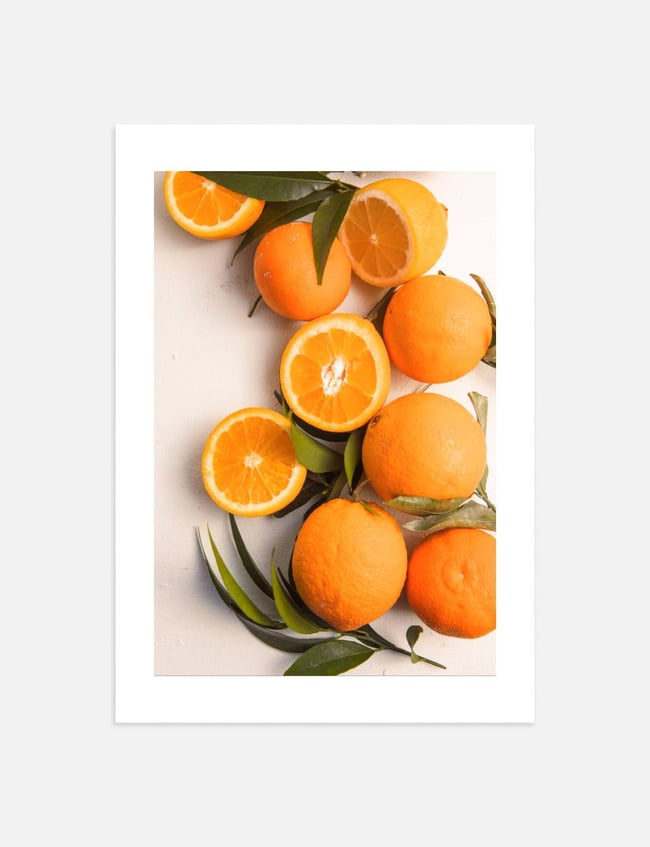 Zesty Oranges