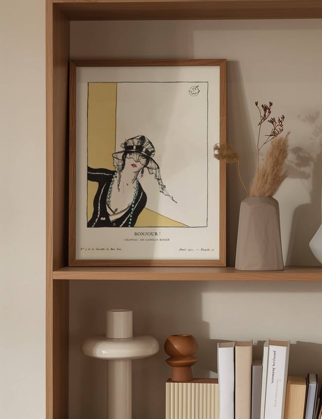 Bonjour! Chapeau, de Camille Roger
