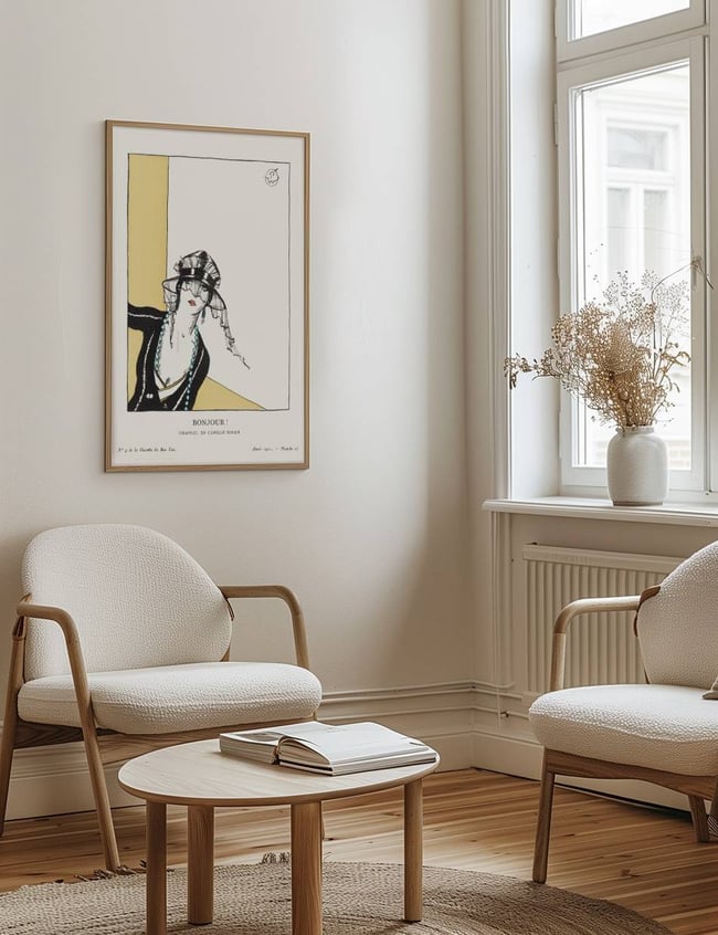 Bonjour! Chapeau, de Camille Roger