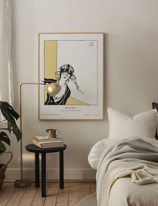 Bonjour! Chapeau, de Camille Roger