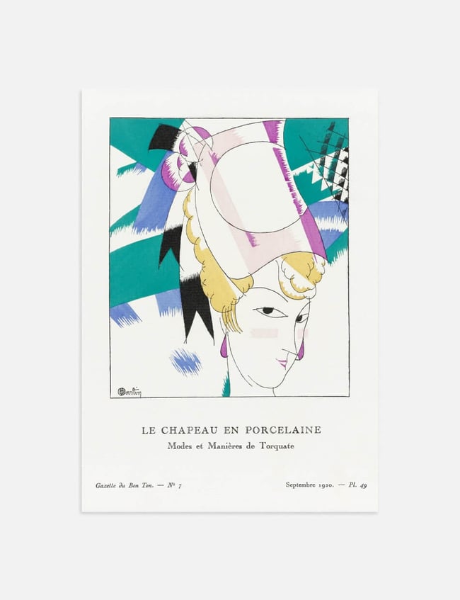 The Porcelain Hat