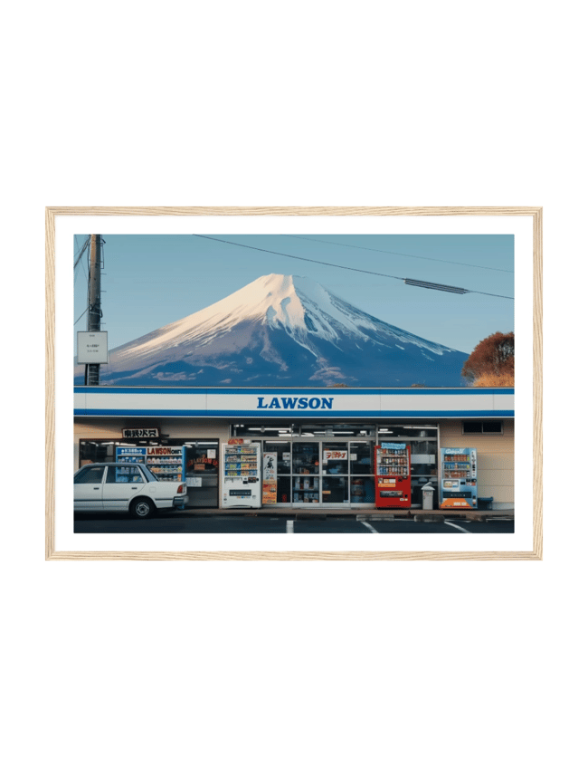 Convenience at Fuji