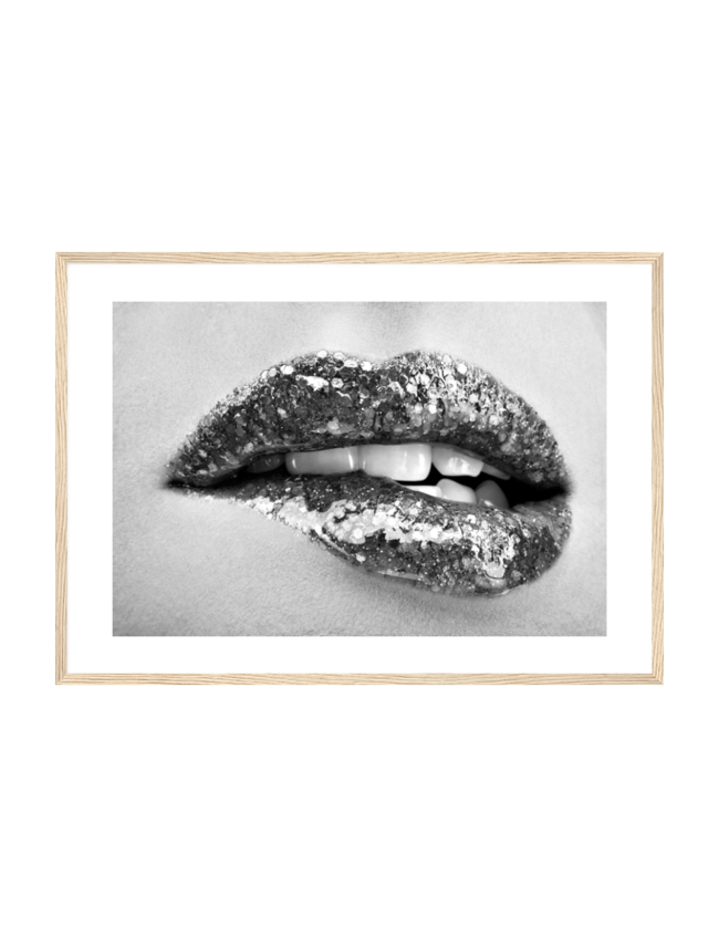 Glittery Lips
