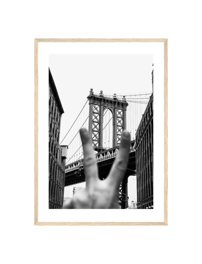 Manhattan Bridge Peace