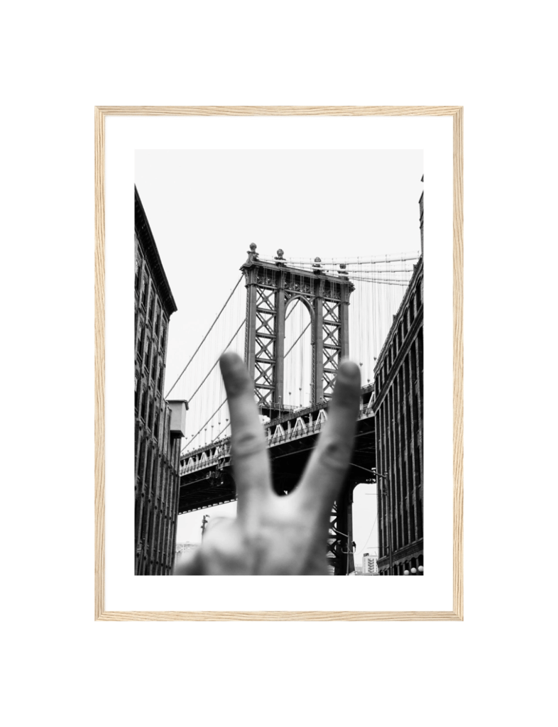 Manhattan Bridge Peace