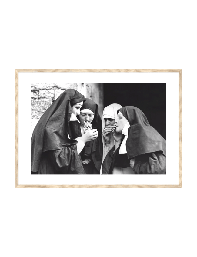 Smoking Nuns