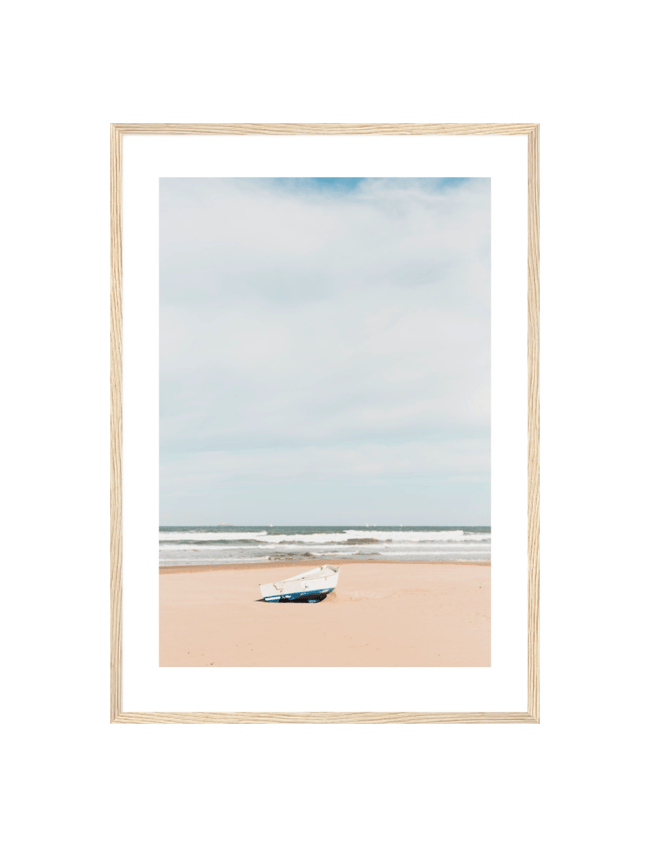 Stranded Boat