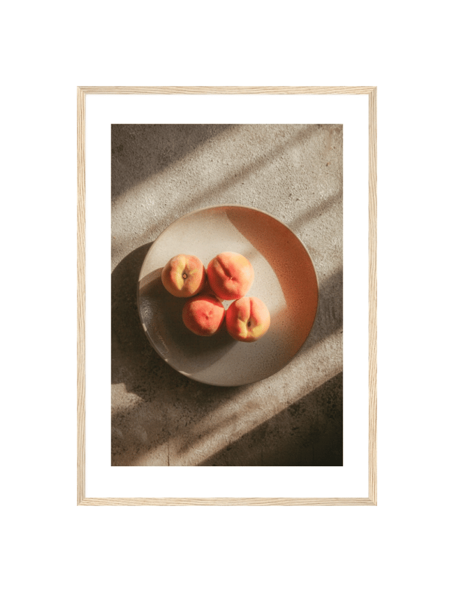 Sun-Kissed Peaches