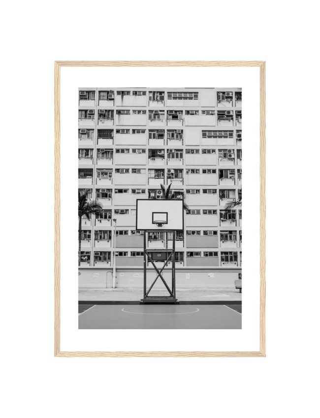 Urban Basketball Court