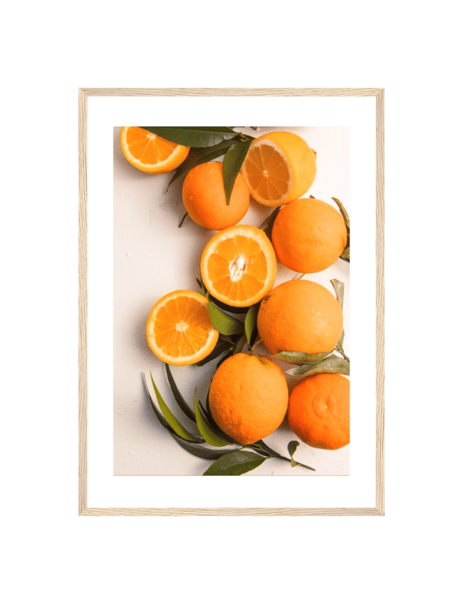 Zesty Oranges