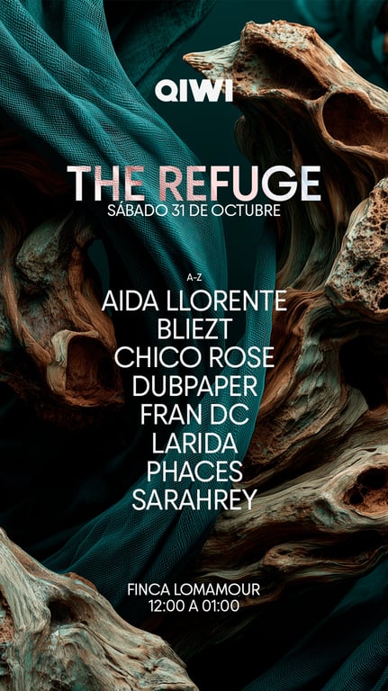 Cartel de The Refuge