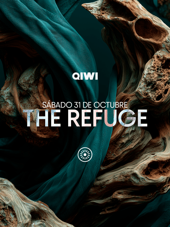 Cartel de The Refuge