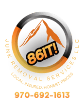 86IT! JUNK REMOVAL SERVICES Logo