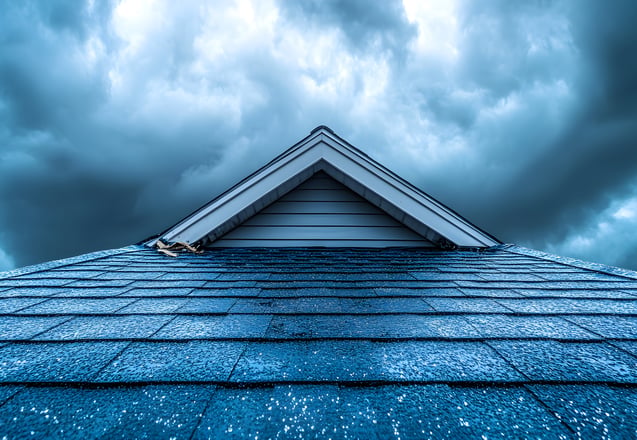 Trinity Construction Services completing a commercial roof replacement in Colorado