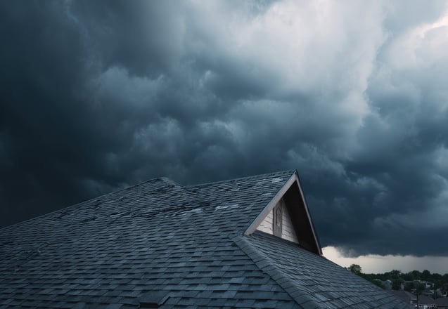 Trinity Construction Services guiding a property owner through a roof insurance claim