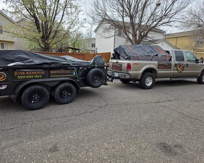 86it! commercial junk removal service in Loveland, CO