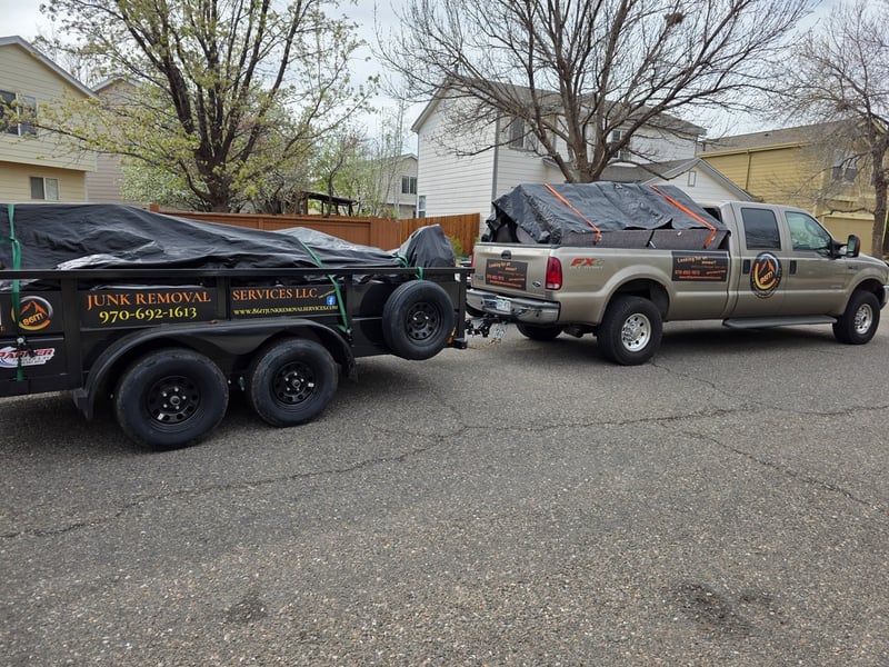 86IT! commercial junk removal service in Loveland, CO