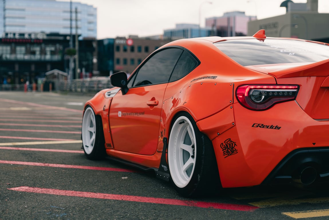 A full custom race build at TWRKS