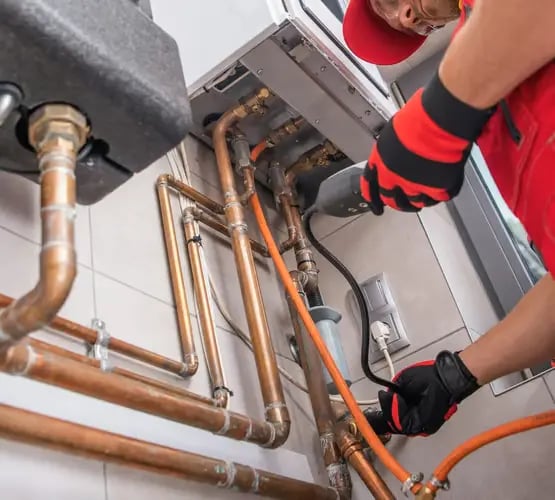 Water heater service and replacement