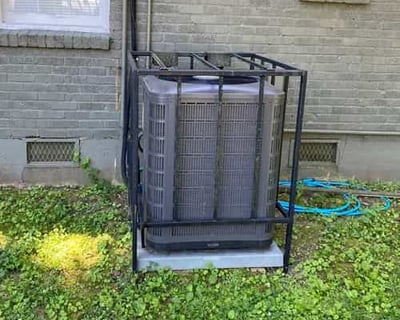 Heating and cooling services for year-round comfort.