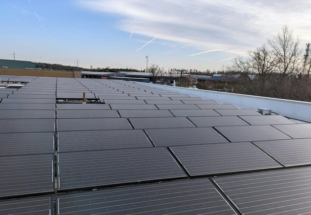 SolTrinity custom commercial solar panel design in Colorado