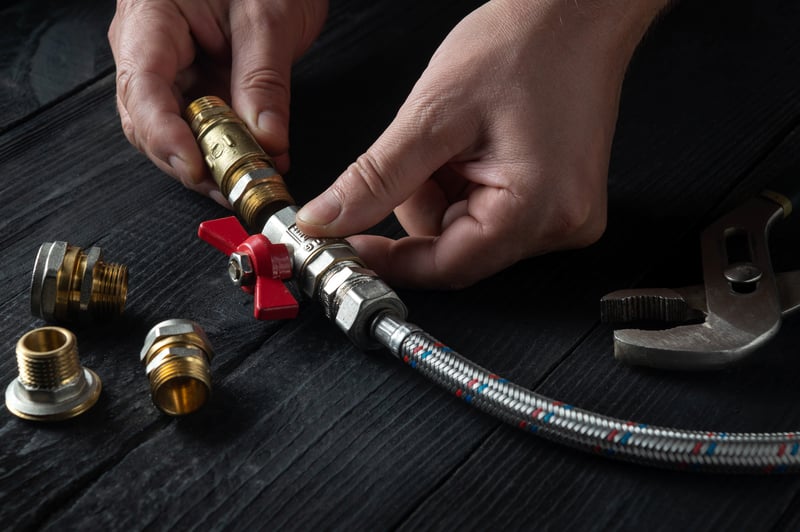 Gas line repair Denver Colorado