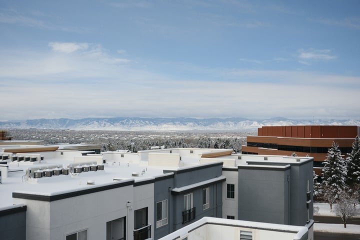 Trinity Construction Services commercial roofing project